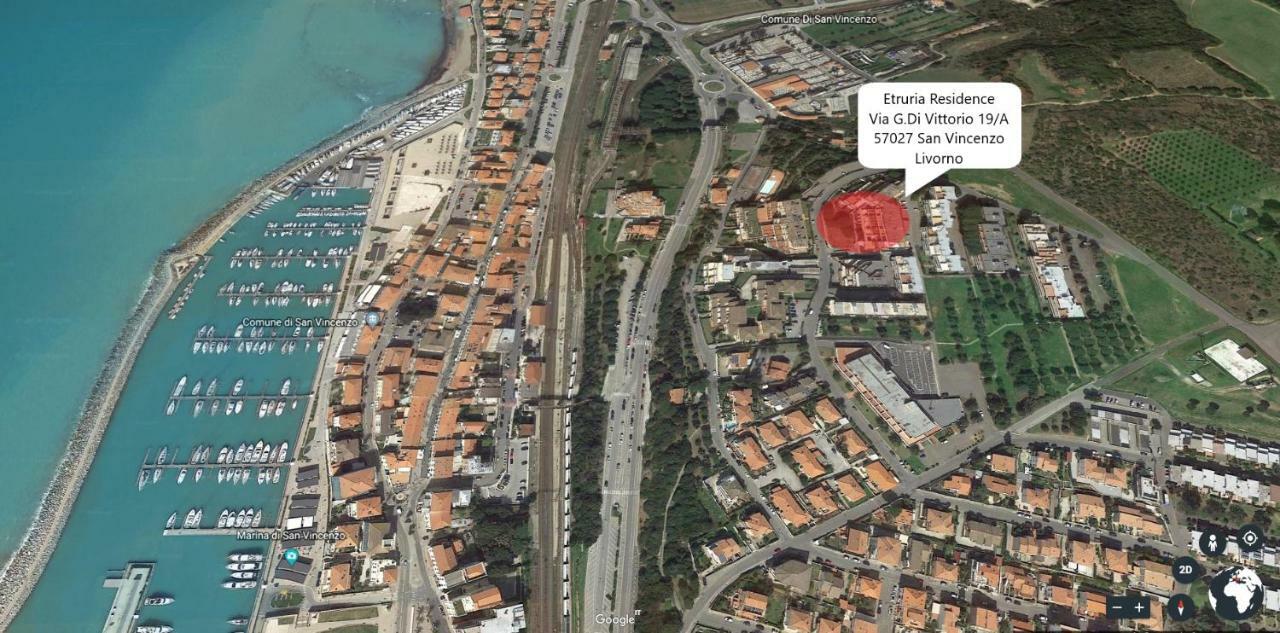 الشقق الفندقية سان فينتْشينسوفي  Residenze Etruria المظهر الخارجي الصورة