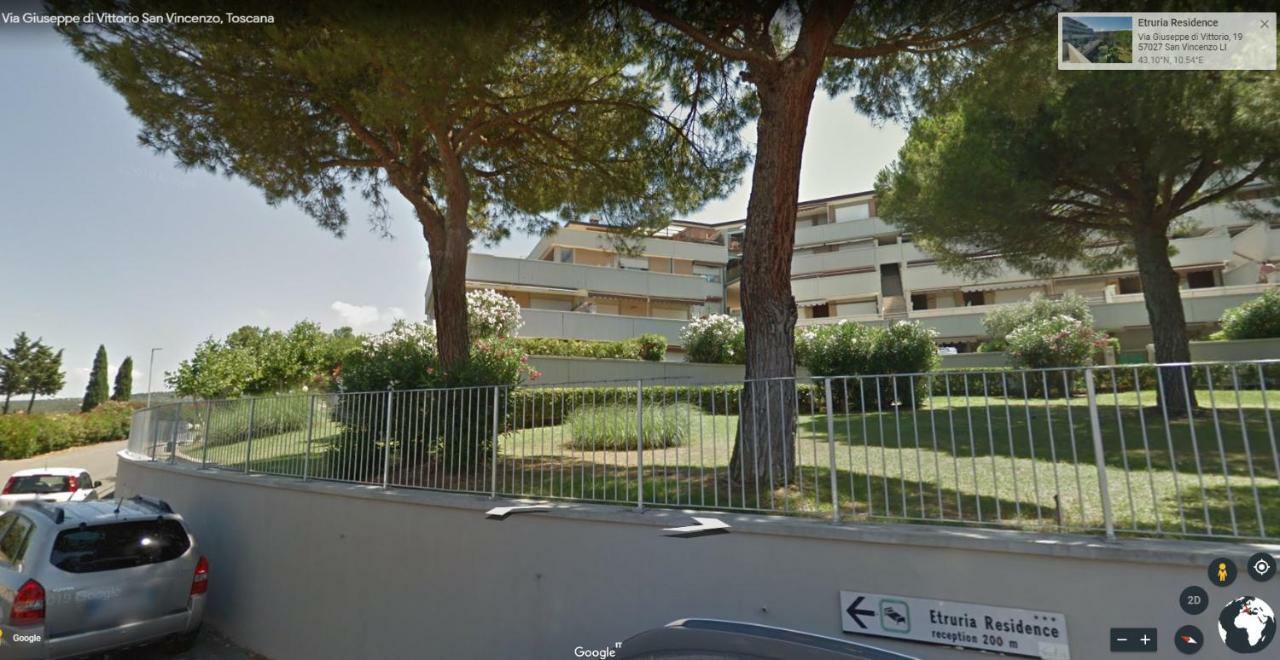 الشقق الفندقية سان فينتْشينسوفي  Residenze Etruria المظهر الخارجي الصورة